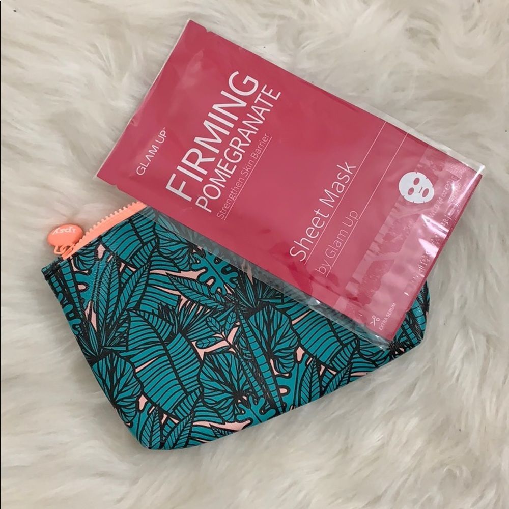 Xbag-pomegranate sheet mask